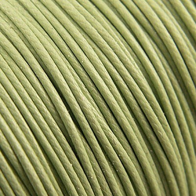 Sznurek lakierowany błyszczący 1.5mm miętowy (3metry)