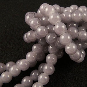 Kulki ze szkła 6mm szare (130szt.)