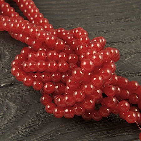 koraliki-szklane-gladkie-6mm-czerwono-bordowe-diy