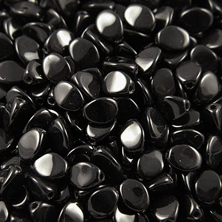 koraliki-pinch-5x3mm-jet-tekstura-kumihimo