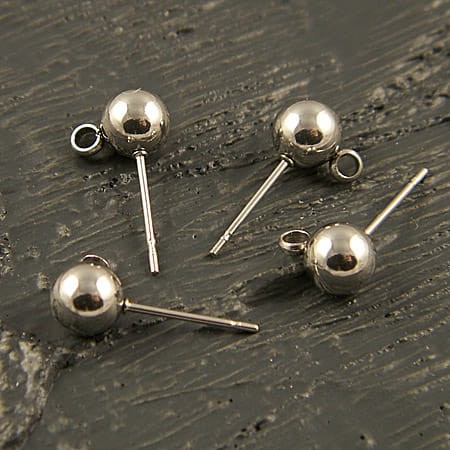 sztyfty-kolczyki-kulka-stal-nierdzewna-ciemna-6mm