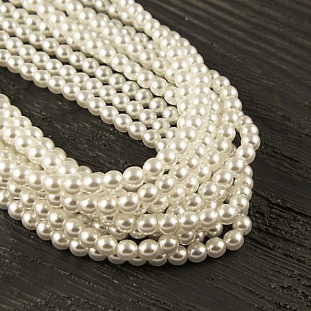 czeskie-perly-szklane-4mm-swietlista-biel-koraliki-do-bizuterii-slubnej