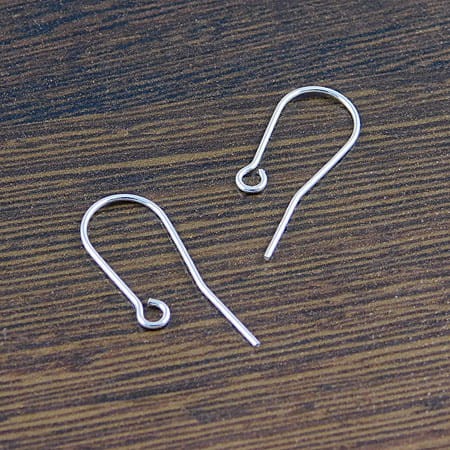 Bigle otwarte ze srebra 22mm (2szt.)