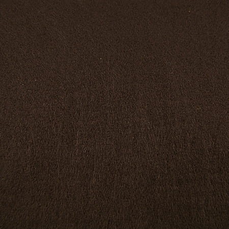 Filc miękki 30x20cm/1mm ciemny brąz (1arkusz)
