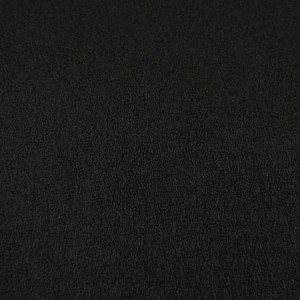Filc miękki wiskozowy Knorr Prandell 30x20cm 1mm czarny (1 arkusz)