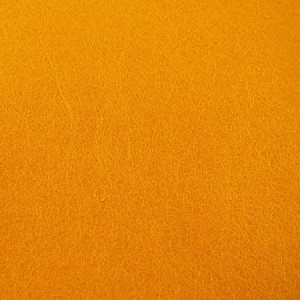 Filc miękki wiskozowy Knorr Prandell 30x20cm 1mm jasny pomarańczowy (1 arkusz)