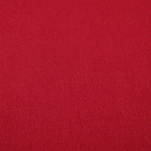Filc miękki wiskozowy Knorr Prandell 30x20cm 1mm czerwony (1arkusz)