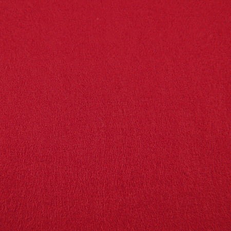 Filc miękki 30x20cm/1mm czerwony (1arkusz)