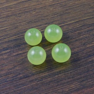 Jadeit jasny zielony kulki 8mm (4szt)