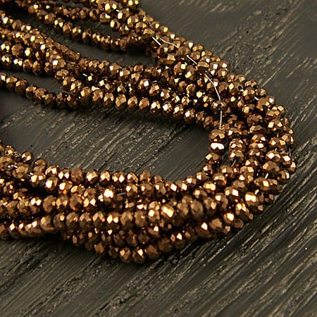 oponki-szklane-fasetowane-3mm-brazowe-metaliczne-galwanizowane-rekodzielo