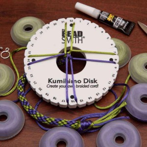 Dysk okrągły Kumihimo Beadsmith 15cm (1szt.)
