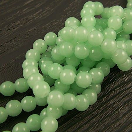 kulki-szklane-8mm-mietowe-polprzezroczyste-koraliki-handmade