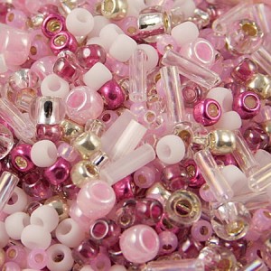 Koraliki TOHO Mix Sakura Cherry (10g)