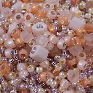 Koraliki TOHO Mix Piichi Peach (10g)