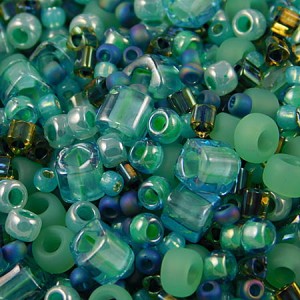 Koraliki TOHO Mix Take-Seafoam Green (10g)