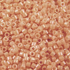Miyuki Delica 11/0 DB0207 Opaque Peach Luster (5gram)