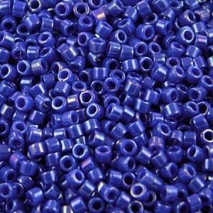 Koraliki Miyuki Delica 11/0 DB0216 Opaque Cobalt Luster (5g)