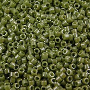 Miyuki Delica 11/0 DB0263 Opaque Cactus Luster (5gram)