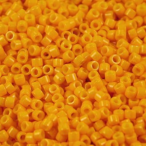 Miyuki Delica 11/0 DB0651 Opaque Squash Dyed (5gram)