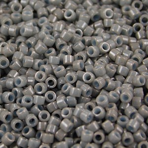Miyuki Delica 11/0 DB0652 Opaque Bluish Grey Dyed (5gram)