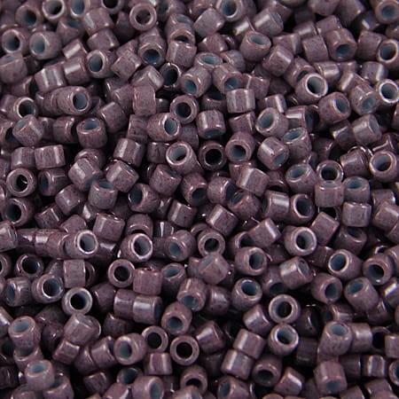 Miyuki Delica 11/0 DB0662 Opaque Mulberry Dyed (5gram)