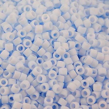 miyuki-delica-11-0-db1517-matte-opaque-light-sky-blue-5g-koraliki-cylindryczne-matowy-blekit-haft-koralikowy-beading-handmade