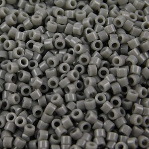 Miyuki Delica 11/0 DB0731 Opaque Grey (5gram)