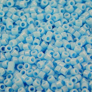 Koraliki Miyuki Delica 11/0 DB0725 Opaque Light Blue (5g)