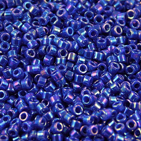Miyuki Delica 11/0 DB0165 Opaque Cobalt AB (5gram)