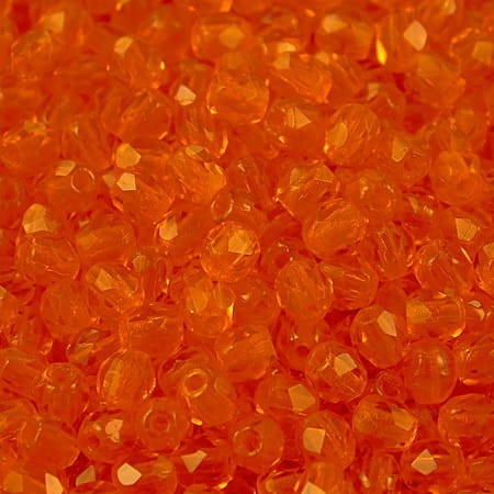 Koraliki Fire Polish ze szkła 3mm Light Hyacinth (40szt.)