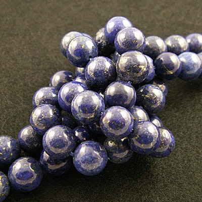 Lapis Lazuli kulki 10mm (2szt.)