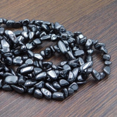 Hematyt grafitowy sieczka mała