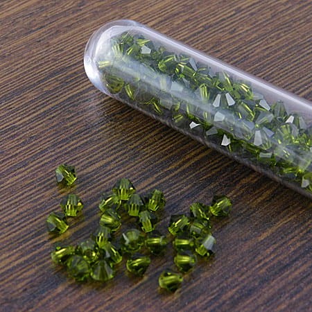 krysztaly-preciosa-bicone-4mm-olivine-kumihimo-diy