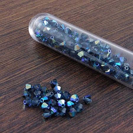 Kryształki Bicone 4mm Montanat AB (6szt.)