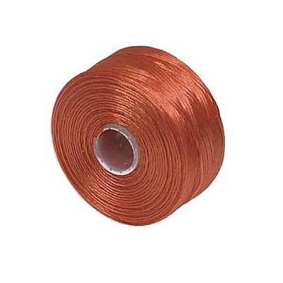 S-Lon D nici nylonowe Orange (szpulka-71m)