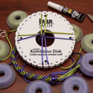 Mini dysk okrągły Kumihimo Beadsmith 11cm (1szt.)