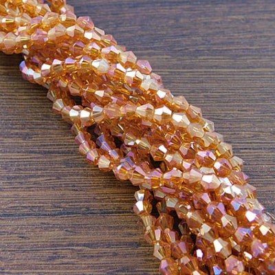 krysztalki-szklane-bicone-4mm-pomaranczowe-ab-handmade
