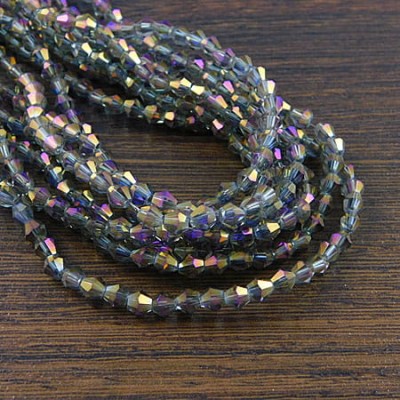 koraliki-szklane-krysztalki-bicone-szaro-purpurowe-4mm