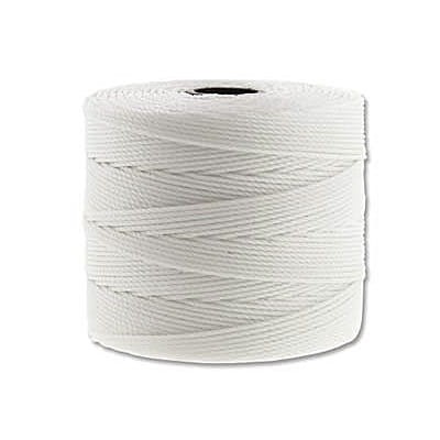 S-Lon Fine nici nylonowe Tex135 White (szpulka-108m)