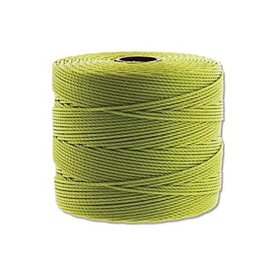 S-Lon Fine nici nylonowe Tex135 Chartreuse (szpulka-108m)