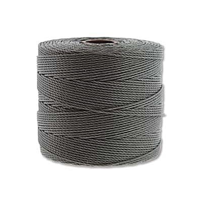 S-Lon Fine nici nylonowe Tex135 Gray (szpulka-108m)