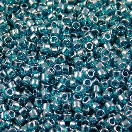 TOHO Treasure 11/0 Transparent-Lustered Teal (5gram)