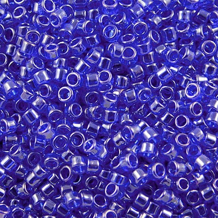 TOHO Treasure 11/0 Transparent-Lustered Cobalt (5gram)