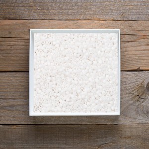 Miyuki Delica 11/0 DB351 White Matted (5gram)