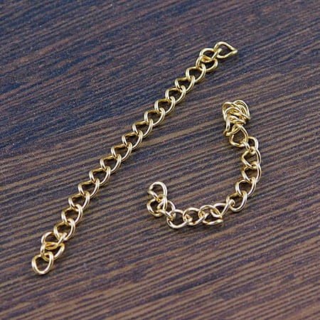 zlota-przedluzka-do-naszyjnika-lancuszek-regulacyjny-stal-szlachetna.