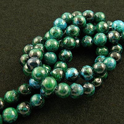chryzokola-syntetyczna-kulki-6mm-bransoletki-kolczyki