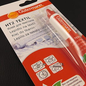 Klej HT2 Gutermann do tkanin 30g bez rozpuszczalnika (1szt.)