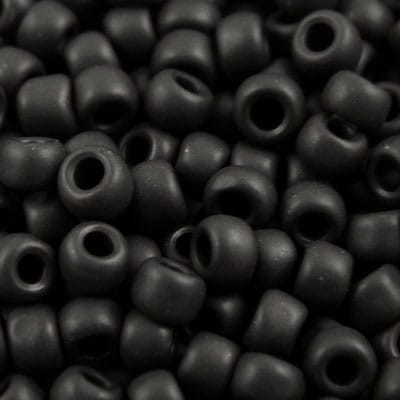 koraliki-toho-round-6-0-opaque-frosted-jet-czarny-matowy