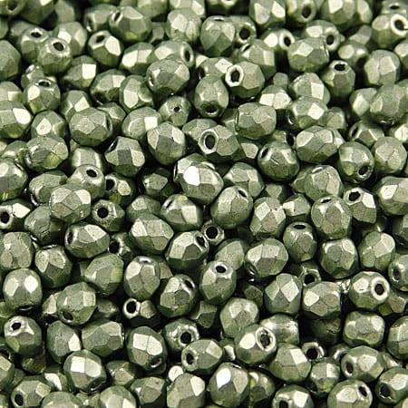 koraliki-fire-polish-szlifowane-4mm-greenery-nasycona-ziele