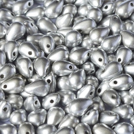 czeskie-koraliki-krople-6x4mm-aluminium-silver-satynowe